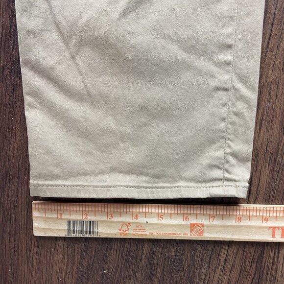 Mavi Matt Jeans Mens Relaxed 38x32 Straight Leg Khaki Denim Pants Stretch Casual - Picture 10 of 11